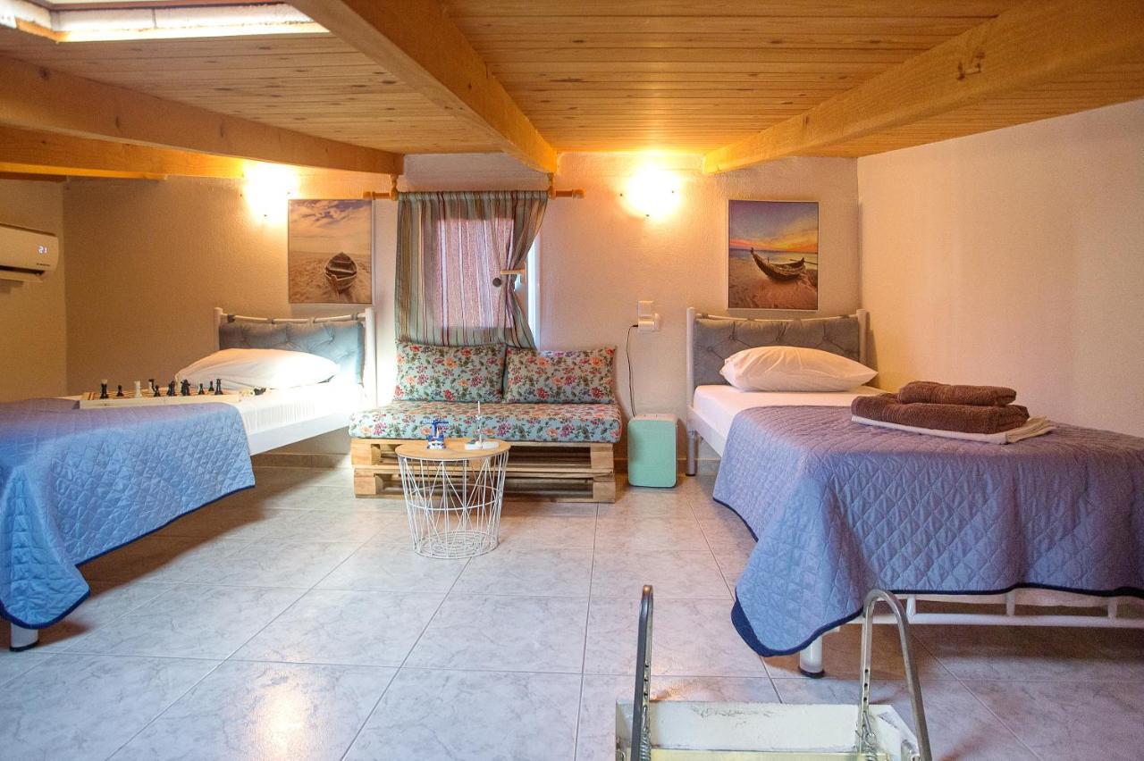 Holiday House Ioanna 2 - Loft Nea Peramos (Macedonia) Exterior foto