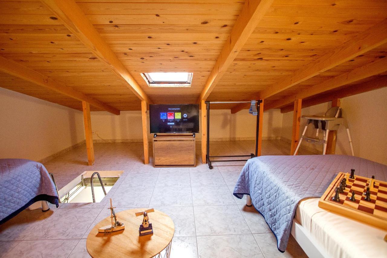 Holiday House Ioanna 2 - Loft Nea Peramos (Macedonia) Exterior foto