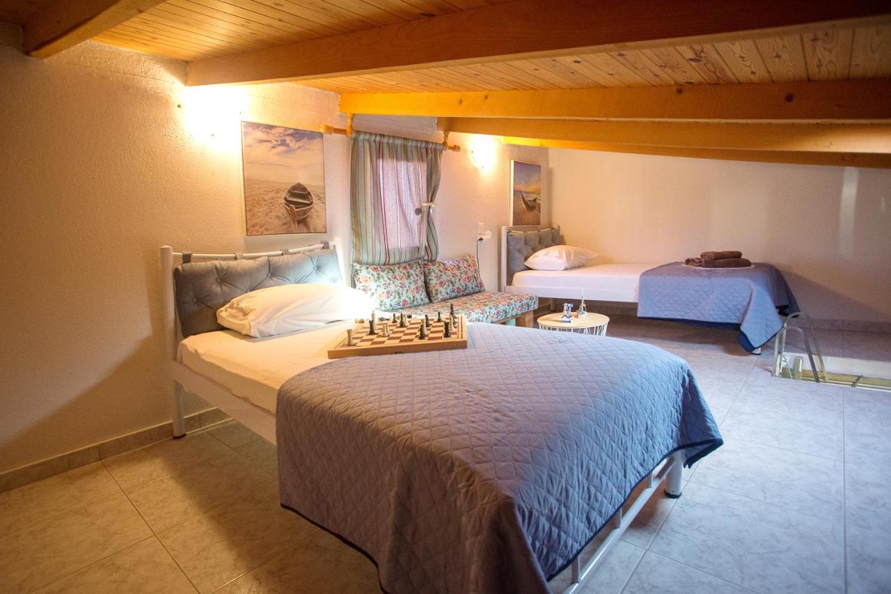 Holiday House Ioanna 2 - Loft Nea Peramos (Macedonia) Exterior foto