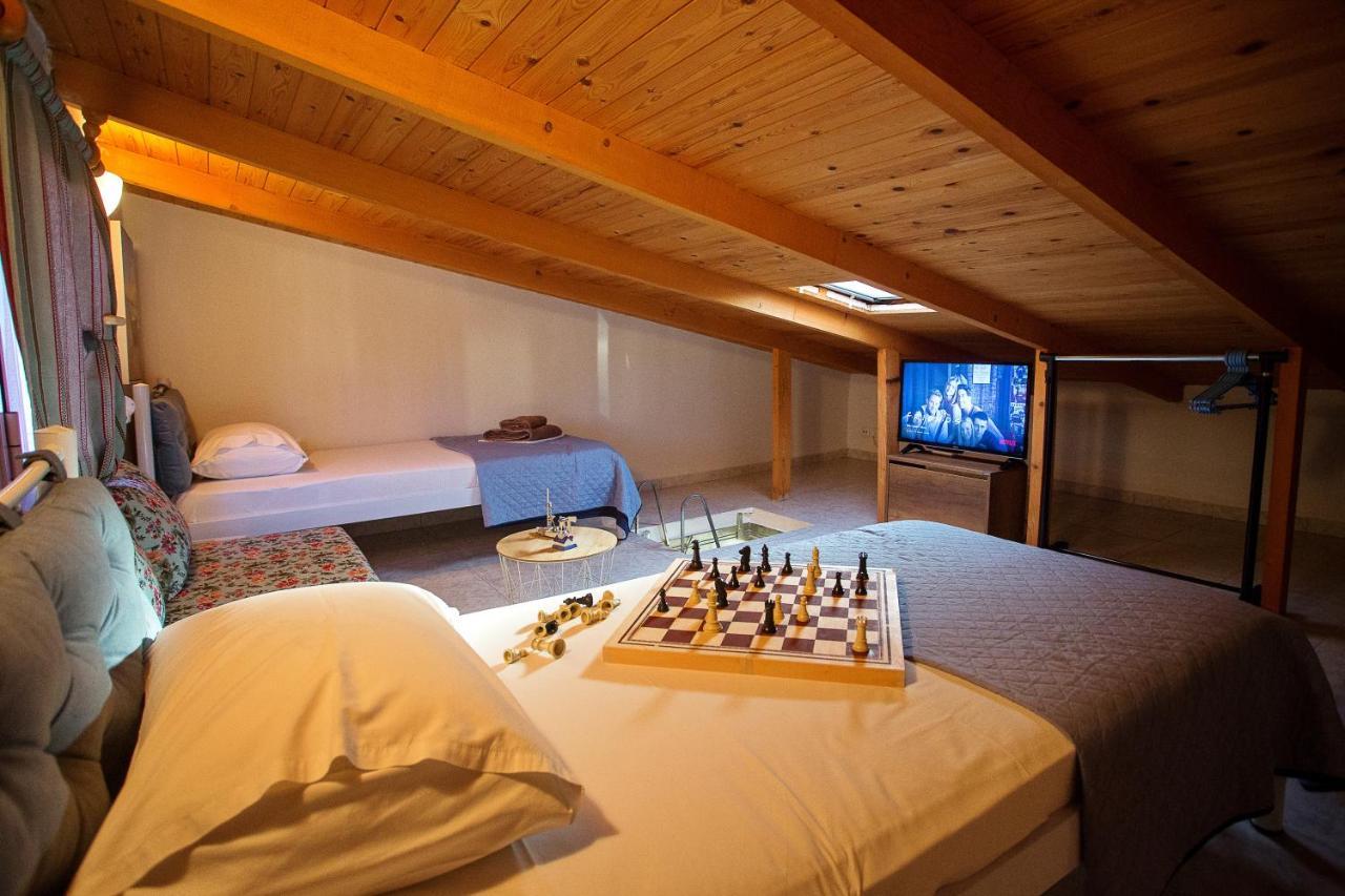 Holiday House Ioanna 2 - Loft Nea Peramos (Macedonia) Exterior foto