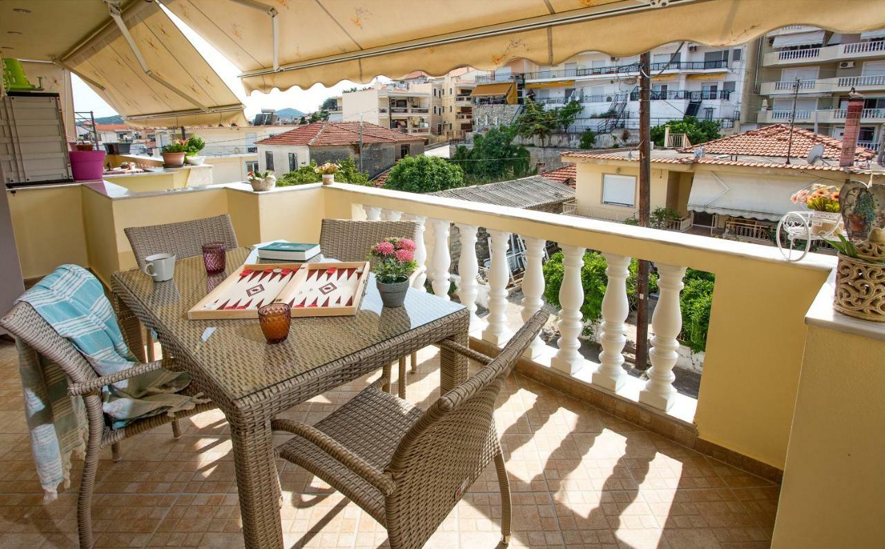 Holiday House Ioanna 2 - Loft Nea Peramos (Macedonia) Exterior foto