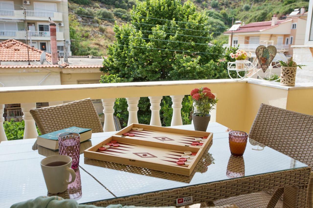 Holiday House Ioanna 2 - Loft Nea Peramos (Macedonia) Exterior foto