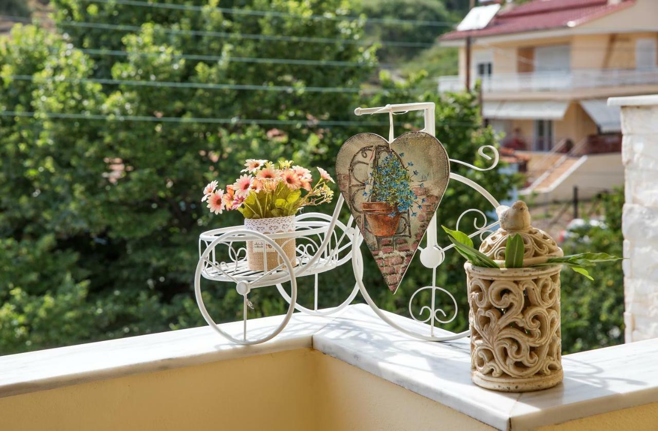 Holiday House Ioanna 2 - Loft Nea Peramos (Macedonia) Exterior foto